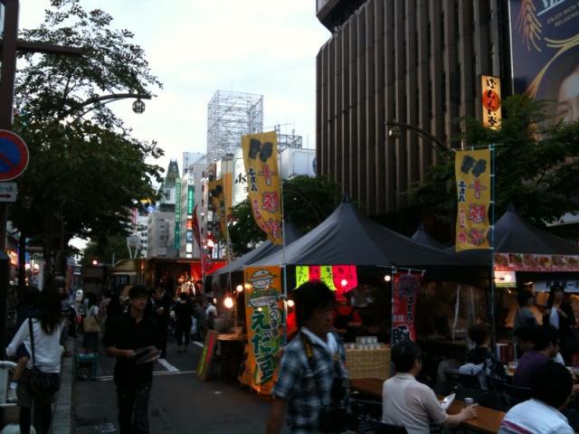 7/15 すすきの夜そうじ スタート！画像