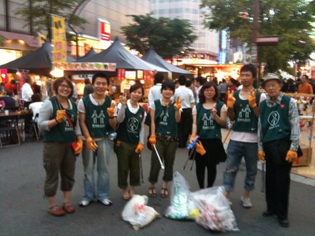 7/15 すすきの夜そうじ スタート！画像