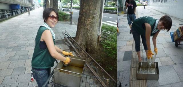 HOW TO 灰皿そうじ【まひゅう編】画像