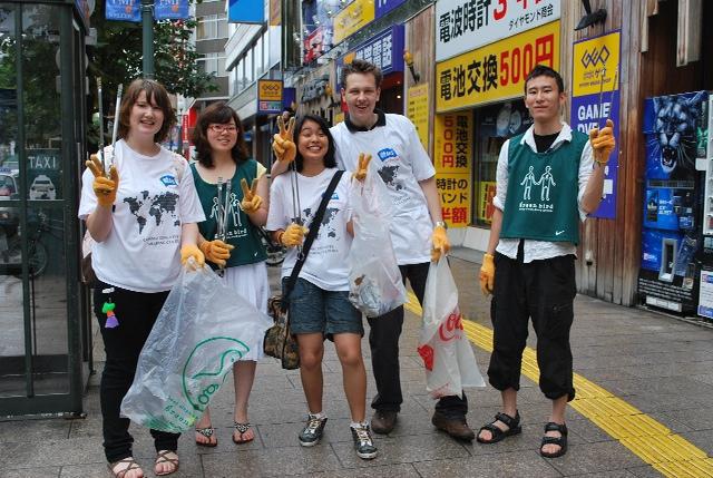 7/24 インターナショナルおそうじ＆滝川画像