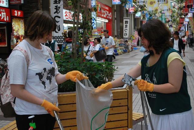 7/24 インターナショナルおそうじ＆滝川画像