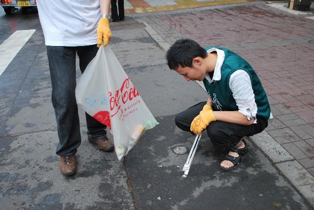 7/24 インターナショナルおそうじ＆滝川画像