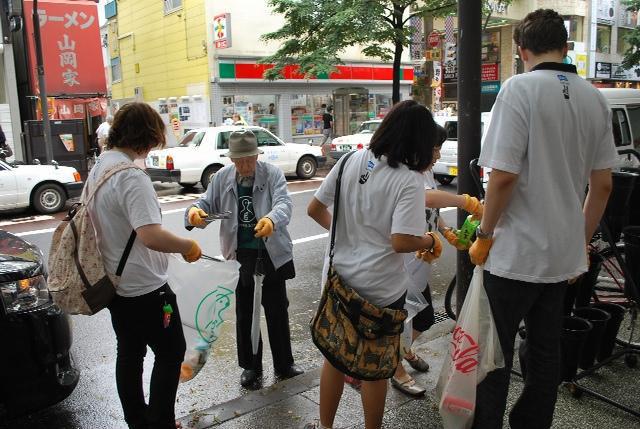 7/24 インターナショナルおそうじ＆滝川画像