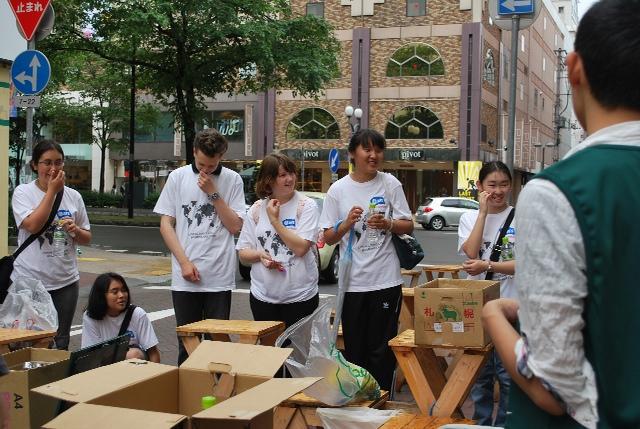 7/24 インターナショナルおそうじ＆滝川画像