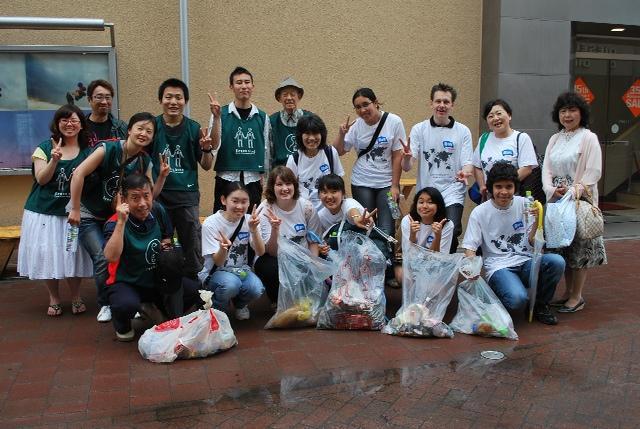7/24 インターナショナルおそうじ＆滝川画像