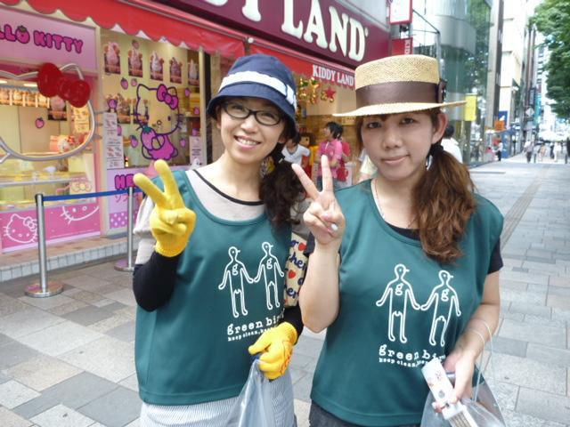 8月4日の水曜そうじ画像