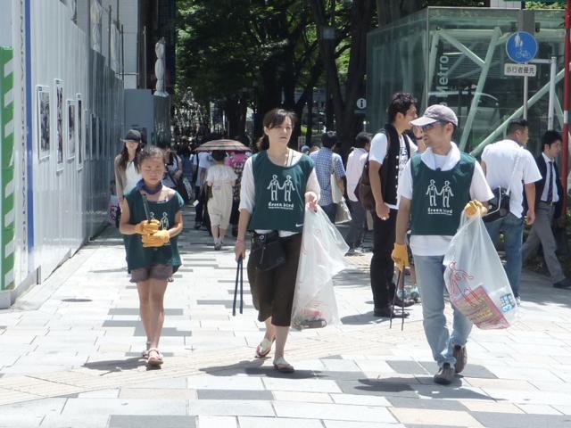 8月4日の水曜そうじ画像