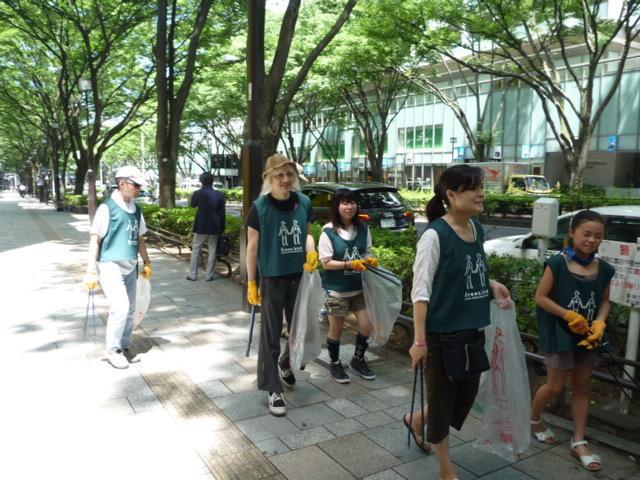 8月4日の水曜そうじ画像