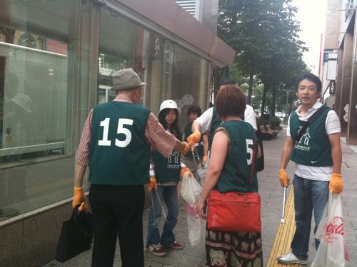 8/7 夏祭りなおそうじ日記画像