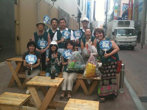 8/7 夏祭りなおそうじ日記画像