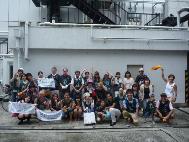 お盆休みだよ、全員集合！！画像