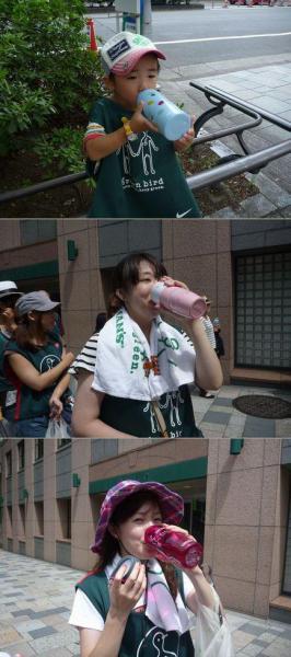 お盆休みだよ、全員集合！！画像