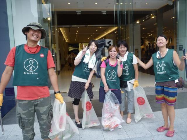 雨が降らなくて良かった〜画像