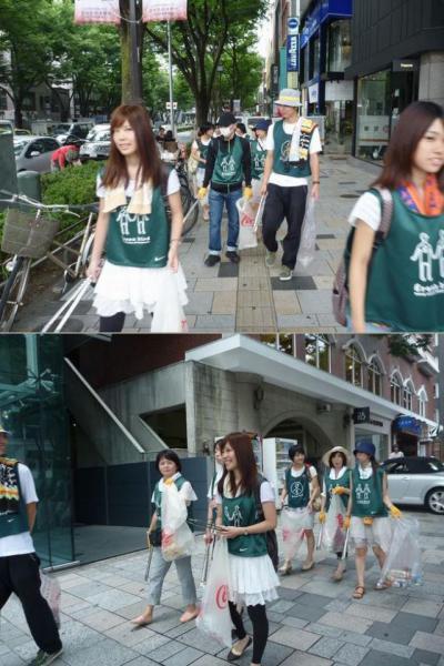 雨が降らなくて良かった〜画像