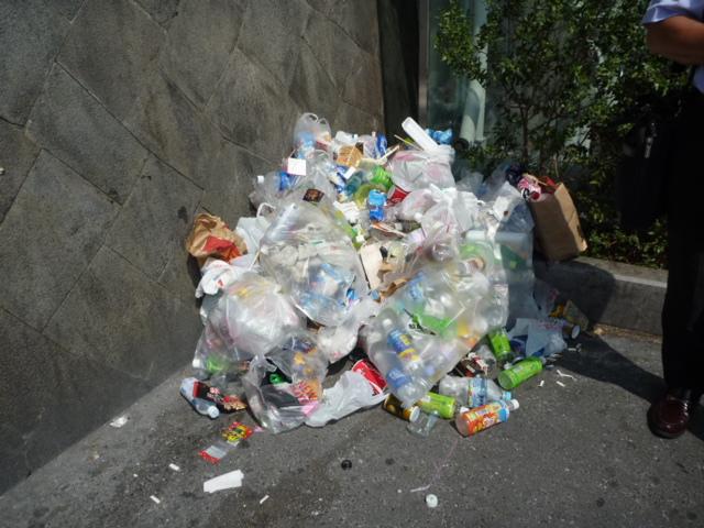 処暑なのに残暑バリバリ画像