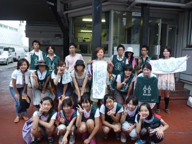 処暑なのに残暑バリバリ画像