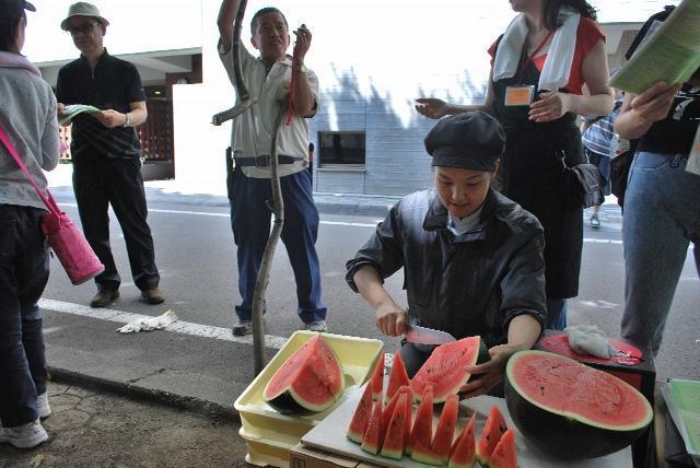 8/28 プレ・ミニ大通お散歩まつり（下枝刈りとおそうじ大作戦）画像