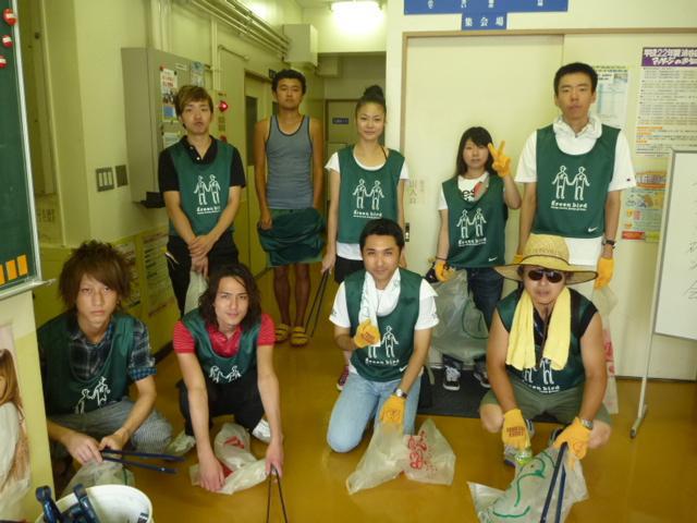 残暑だけど酷暑日画像