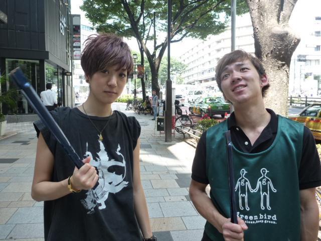 残暑だけど酷暑日画像