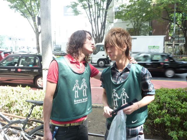 残暑だけど酷暑日画像