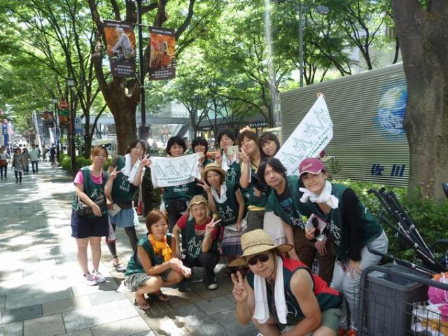 ガム取りDAY！画像