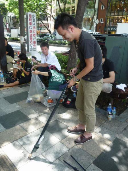 ガム取りDAY！画像