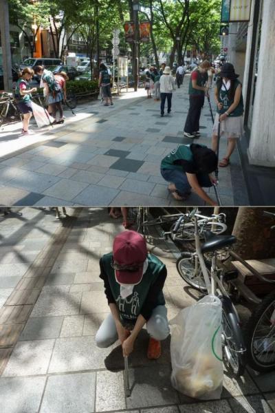 ガム取りDAY！画像