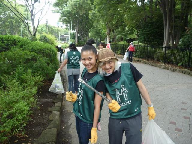 涼しい〜　（ホントに？）画像