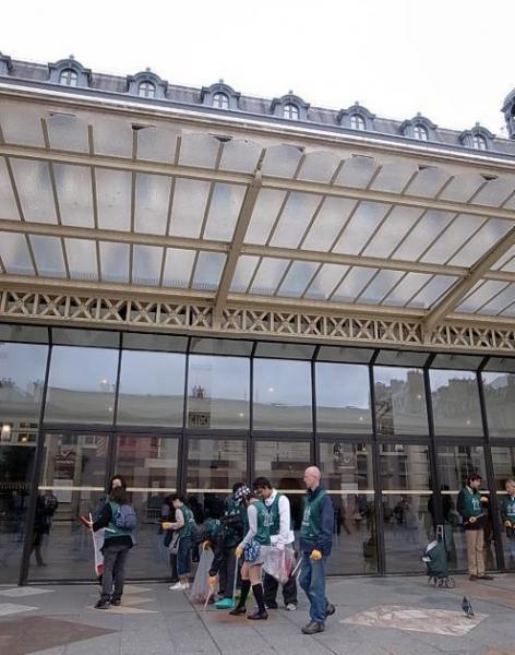 【パリ】　9月26日　オルセー美術館　お掃除　【報告】画像