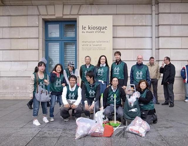【パリ】　9月26日　オルセー美術館　お掃除　【報告】画像