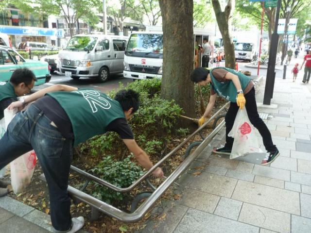 そうじのしやすい季節となりました画像