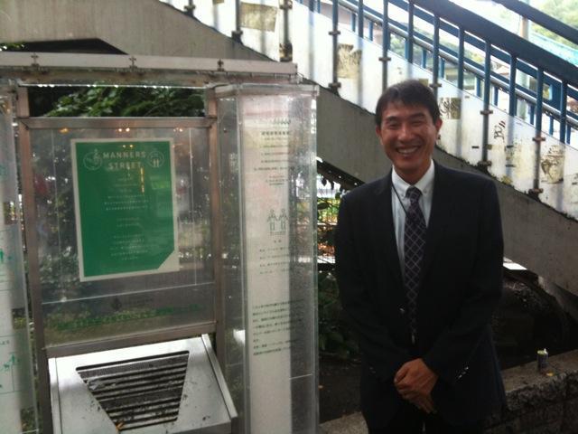 灰皿ちゃん、メンテナンス。画像