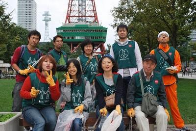 9/25 道案内おそうじ画像