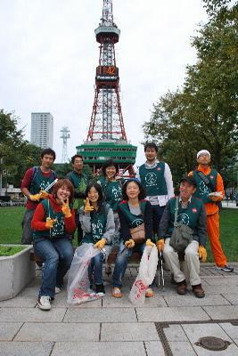 9/25 道案内おそうじ画像