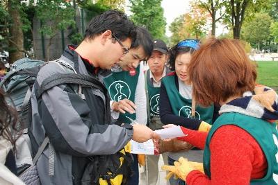 9/25 道案内おそうじ画像