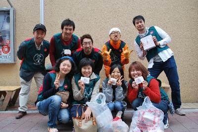 9/25 道案内おそうじ画像