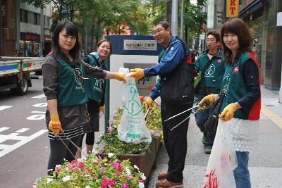 10/02秋ですね、がっつしおそうじですね画像