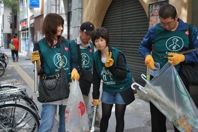 10/02秋ですね、がっつしおそうじですね画像