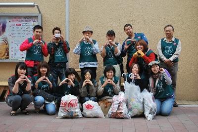 10/02秋ですね、がっつしおそうじですね画像