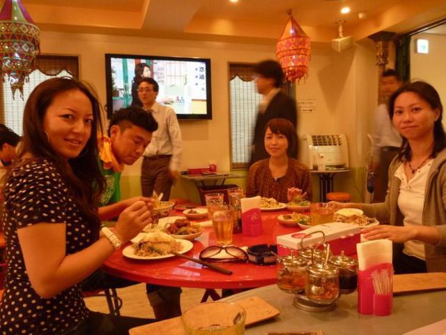 秋晴れそうじ画像