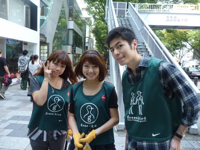 雨上がりの水曜そうじ画像