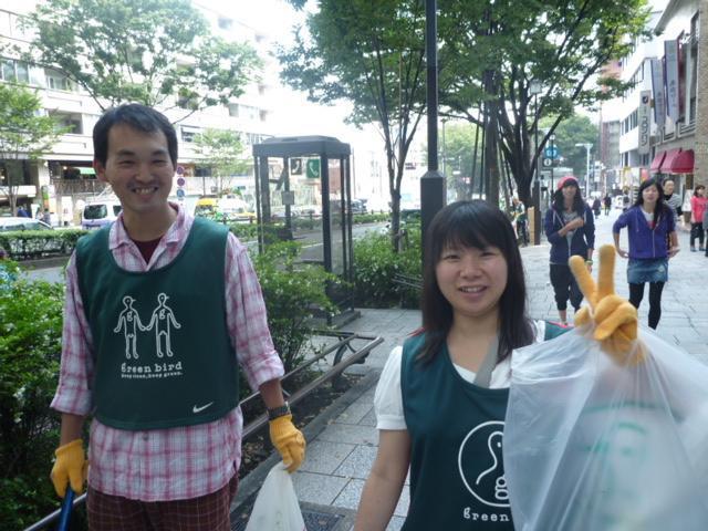 雨上がりの水曜そうじ画像