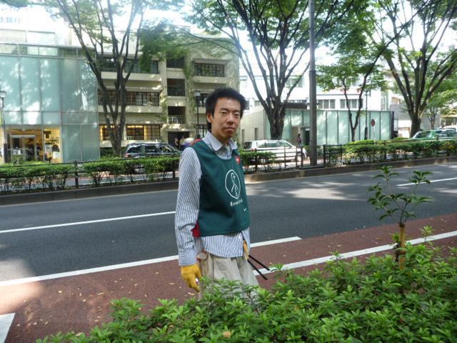 雨上がりの水曜そうじ画像