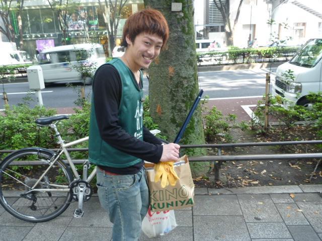 雨上がりの水曜そうじ画像