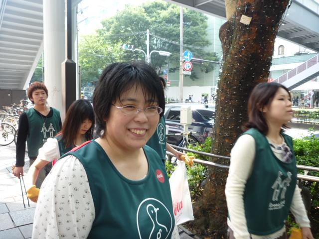 雨上がりの水曜そうじ画像