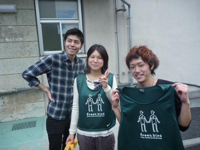 雨上がりの水曜そうじ画像