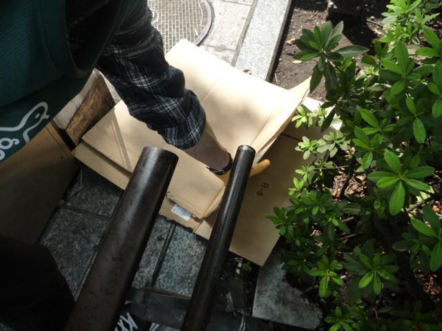 雨上がりの水曜そうじ画像