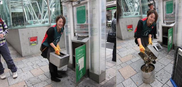 富山から灰皿クイーン！！画像