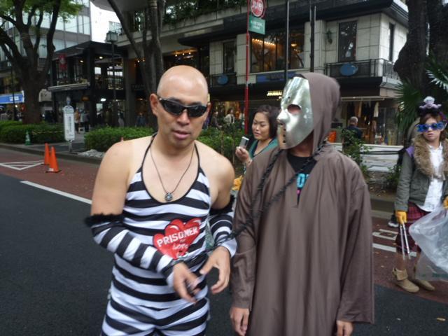 表参道ハローハロウィンパンプキンパレード2010【速報】画像