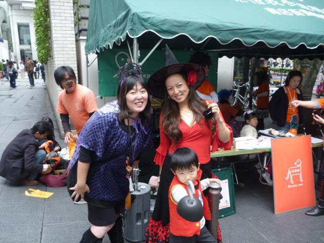 表参道ハローハロウィンパンプキンパレード2010【速報】画像